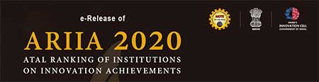 Atal Ranking of Institutions on Innovation Achievements (ARIIA-2020)